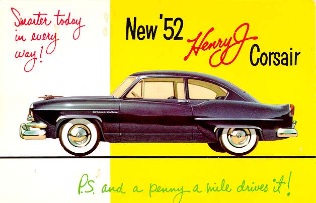 1952 Henry J 5